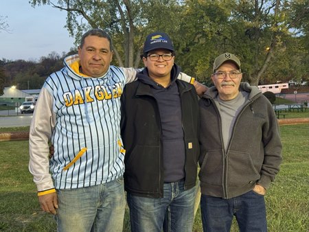 (L-R) Chino Gudino, Luis Gudino, and Doug Adams