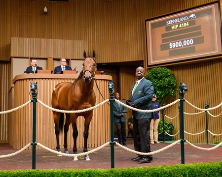 World Record in the ring at Keeneland