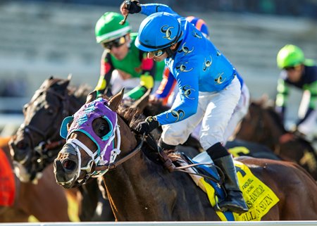 Call Sign Seven wins the Seabiscuit Handicap at Del Mar