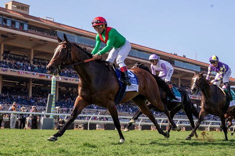 Special Wan Becomes a Millionare in Goldikova Stakes