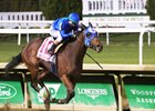 Bella Ballerina wins the 2025 Golden Rod Stakes at Churchill Downs