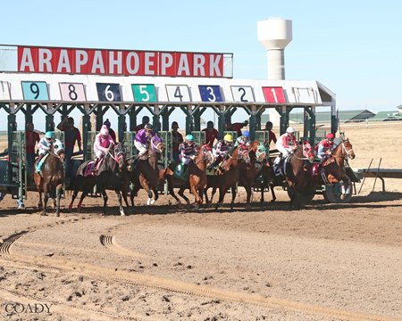 Racing at Arapahoe Park