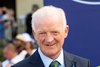 Willie Mullins in the winner’s circle after Ethical Diamond with Dylan McMonagle win the Turf (G1T) at Del Mar Racetrack in Del Mar, CA on November 1, 2025.