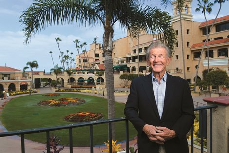 Longtime Del Mar CEO Harper Announces Retirement