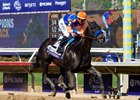Splendora with Flavien Prat wins the Filly &amp; Mare Sprint (G1) at Del Mar Racetrack in Del Mar, CA on November 1, 2025.