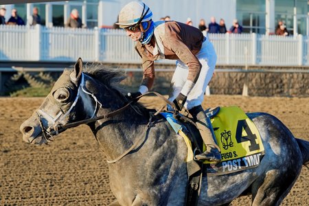 Post Time wins the Robert T. Manfuso Stakes at Laurel Park