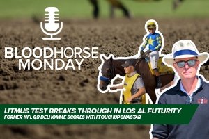 BH Monday: Ryan on Litmus Test's Los Al Futurity Win