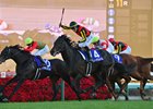 Museum Mile wins the Arima Kinen (G1T) Dec. 28 at Nakayama Racecourse