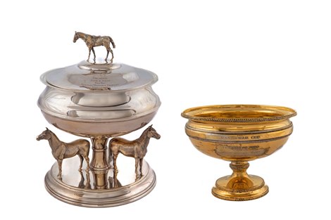 Whitney Family Donates Trophies to National Museum