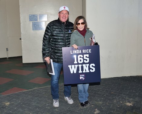 Rice Sets NYRA Training Record With 165th Win in 2025