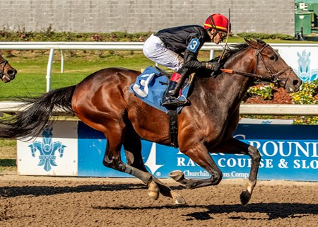 Golden Tempo wins first-out Dec. 20 at Fair Grounds Race Course & Slots