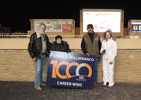 Villafranco Trains 1,000th winner