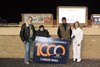 All Aflutter (7) holds on for victory under Isaiah Wiseman in the opener on Saturday, December 13, 2025 at Remington Park to give trainer Federico Villafranco is 1,000th career victory.
Credit: Dustin Orona Photography/Remington Park