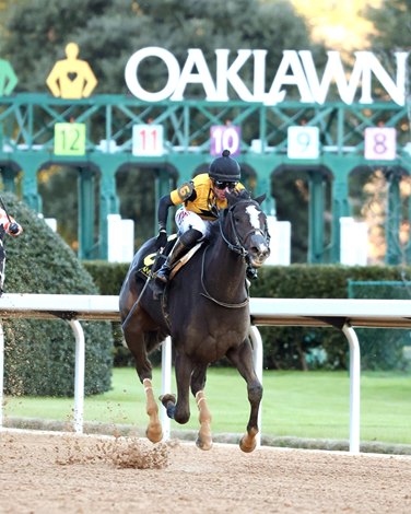 Oaklawn Reports Strong Crowds, Handle for Meet Opening