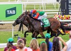 Poster Girl wins the 2026 Magic Millions Fillies &amp; Mares
