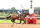 Obliteration wins the 2026 Renaissance Stakes at Oaklawn Park