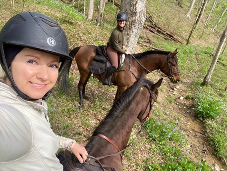 (From left): Bobbi Westbrook and Lucy Burnett