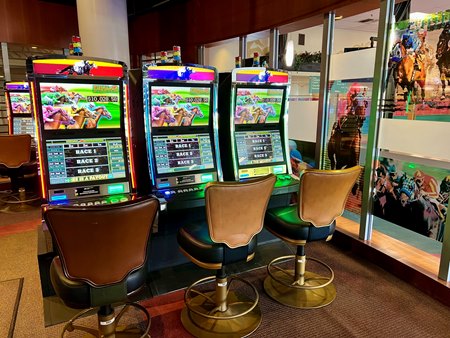 "Racing On Demand" gaming terminals at Santa Anita Park