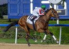Salloom wins the 2026 Jafza Logistics Park Maiden at Meydan Racecourse