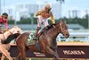 Skippylongstocking wins the 2026 Pegasus World Cup Invitational Stakes at Gulfstream Park