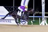 Six Speed wins the 2026 UAE 2000 Guineas Trial at Meydan Racecourse