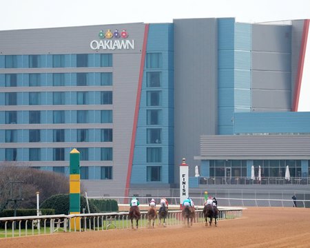 The hotel at Oaklawn Park