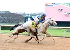 Tap Into This wins the 2026 The Coach Overnight Stakes at Oaklawn Park
