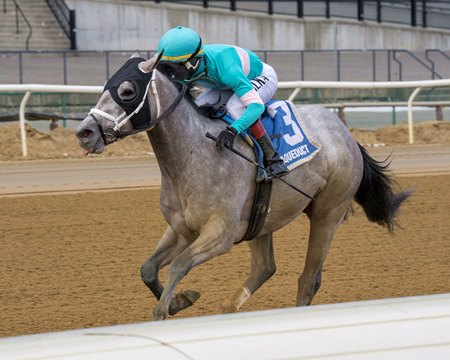 My World wins the Jerome Stakes at Aqueduct Racetrack