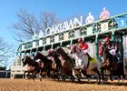 Mackman wins the 2026 General MacArthur Overnight Stakes at Oaklawn Park