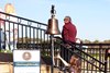 Ringing the Bell at Oaklawn Park
Ninja Warrior, Ratings Handicap, Oaklawn Park, February 16 2026