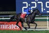 Rebel's Romance wins the 2026 Dubai City Of Gold at Meydan Racecourse