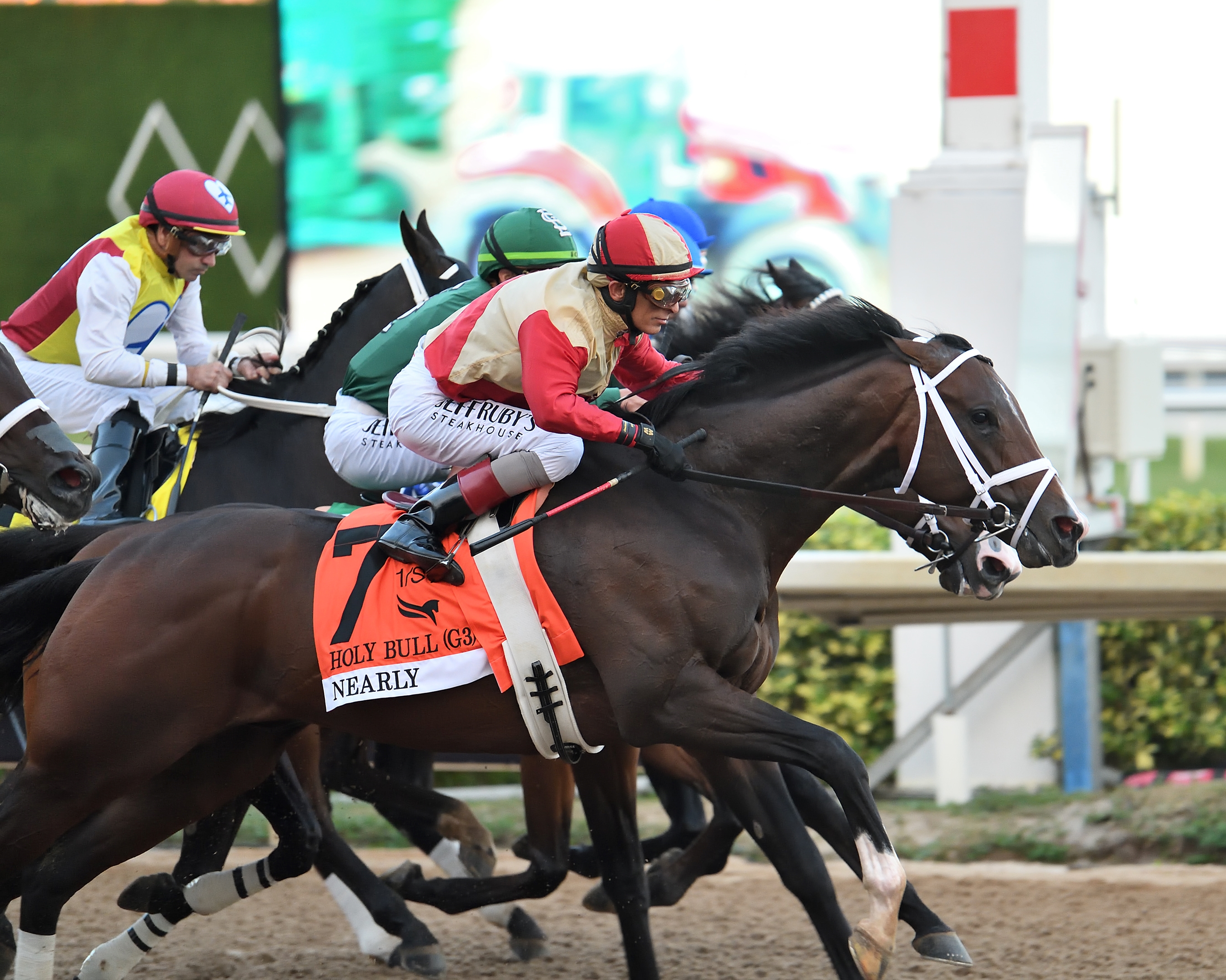 Gentildonna Wins Dramatic Sheema Classic - BloodHorse