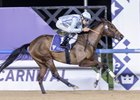 Labwah wins the 2026 UAE Oaks at Meydan Racecourse