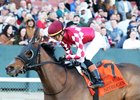 Nitrogen wins the 2026 Bayakoa Stakes at Oaklawn Park
