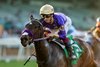 Light Won Up and jockey Antonio Fresu win the $100,000 Sweet Life Stakes Saturday, February 7, 2026 at Santa Anita Park, Arcadia, CA.
Benoit Photo