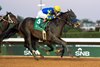 Imagination and Flavien Prat win the G2 Riyadh Dirt Sprint, 2/14/26, King Abdulaziz Racecourse, Riyadh, Saudi Arabia, Mathea Kelley-JCSA