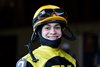 Dalila Rivera at Aqueduct Racetrack