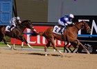 Banishing wins the 2026 Godolphin Mile at Meydan Racecourse