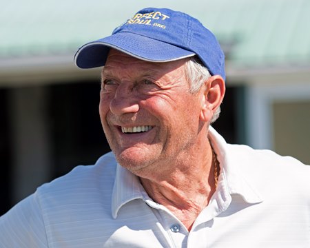 Roger Attfield at Woodbine