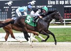Damon's Mound wins the 2026 NYRABETS Sprint Stakes at Tampa Bay Downs