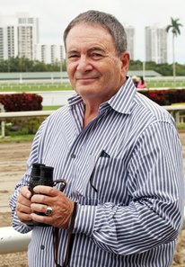 Trainer Eddie Plesa Jr. will saddle his final runner in the Florida Derby