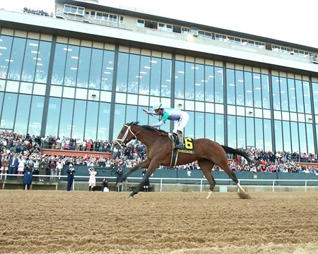 Renegade romps in the Arkansas Derby at Oaklawn Park