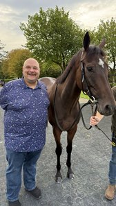 Horse owner David Alcaro