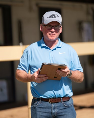 Trainer Brendan Walsh Secures First Career Breeders' Cup Win With Emphatic