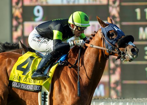 Gold Phoenix Back on Home Turf in San Juan Capistrano