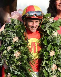 Prat guided Life of Joy and Emerging Market to their respective wins at Fair Grounds Race Course & Slots