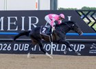 Wonder Dean wins the 2026 UAE Derby at Meydan Racecourse