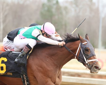 Chasten wins the Sandy Bottom Stakes at Colonial Downs