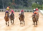 Majestic Oops wins the 2026 Azeri Stakes at Oaklawn Park