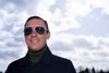 Frankie Dettori on the first day of his new job as Amo Racing's  ambassador
Doncaster 28.3.26 Pic: Edward Whitaker